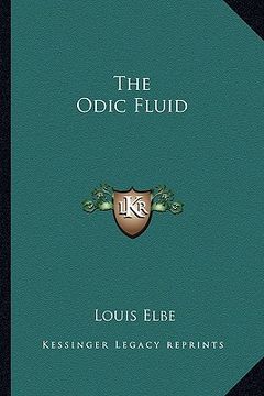 portada the odic fluid (in English)