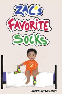 portada Zac's Favorite Socks (en Inglés)