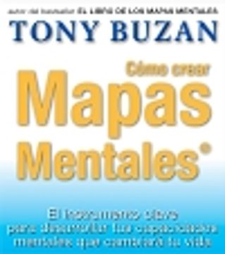 portada Cómo crear mapas mentales (Crecimiento personal) (in Spanish)