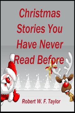 portada Christmas Stories You Have Never Read Before (en Inglés)