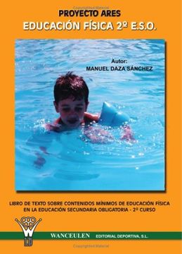 portada Proyecto Ares Educacion Fisica 2º Eso