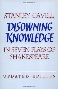 portada Disowning Knowledge 2nd Edition Paperback: In Seven Plays of Shakespeare (in English)