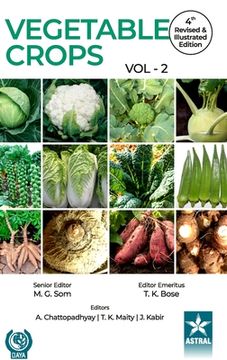 portada Vegetable Crops Vol 2 4th Revised and Illustrated edn (en Inglés)