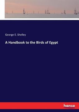portada A Handbook to the Birds of Egypt (in English)