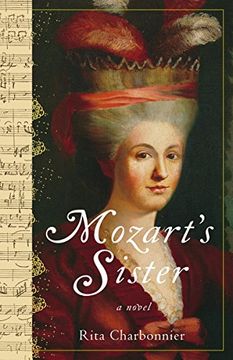 portada Mozart's Sister: A Novel (in English)