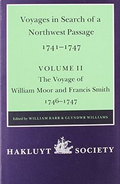 portada Voyages to Hudson bay in Search of a Northwest Passage 1741-1747 - vol ii: The Voyage of William Moor and Frances Smith 1746-1747 (Works Issued by the Hakluyt Society,)