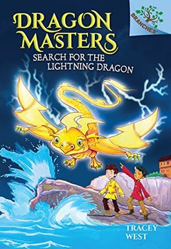 portada Search for the Lightning Dragon: A Branches Book (Dragon Masters #7) (en Inglés)