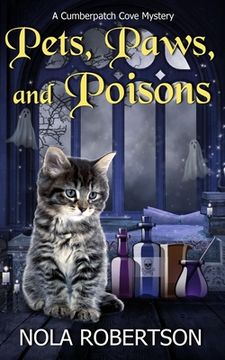 portada Pets, Paws, and Poisons (en Inglés)