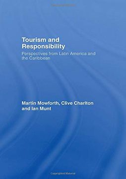 portada Tourism and Responsibility: Perspectives From Latin America and the Caribbean (en Inglés)