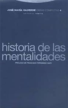 portada Obras Completas (T. Iv): Historia de las Mentalidades