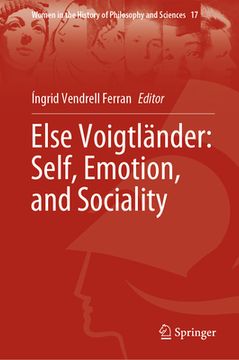 portada Else Voigtländer: Self, Emotion, and Sociality (en Inglés)