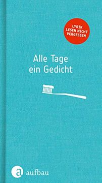 portada Alle Tage ein Gedicht (in German)