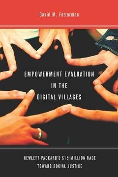 portada Empowerment Evaluation in the Digital Villages (en Inglés)