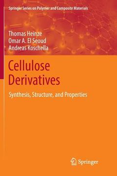 portada Cellulose Derivatives: Synthesis, Structure, and Properties