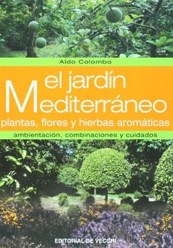 portada jardin mediterraneo plantas flores .. (in Spanish)