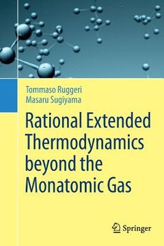 portada Rational Extended Thermodynamics Beyond the Monatomic Gas (en Inglés)