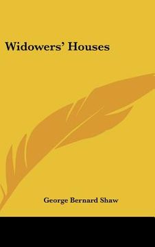 portada widowers' houses (in English)