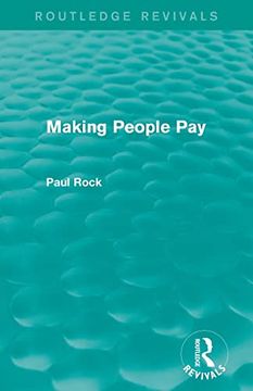 portada Making People pay (Routledge Revivals) (en Inglés)