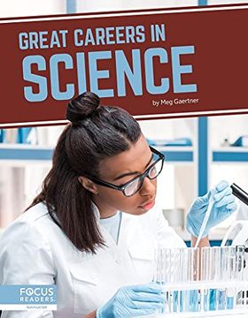 portada Great Careers in Science (en Inglés)