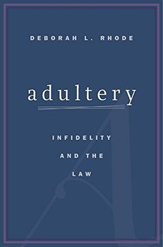 portada Adultery: Infidelity and the Law