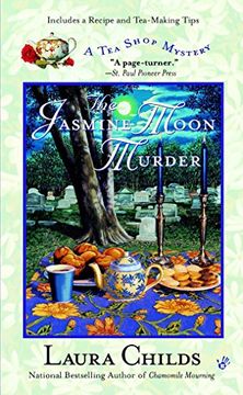 portada The Jasmine Moon Murder (Tea Shop Mystery) 