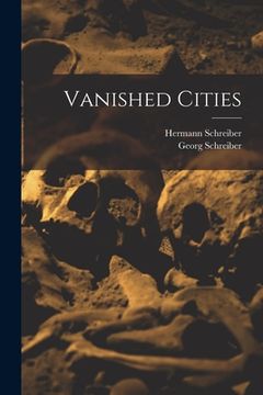 portada Vanished Cities (in English)