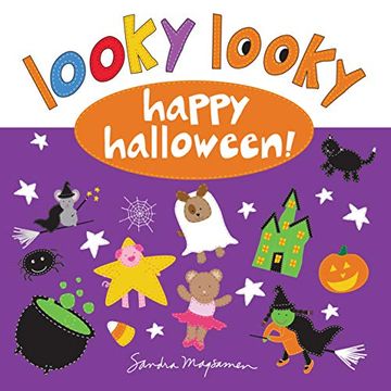 portada Looky Looky Happy Halloween (Looky Looky Little One) (en Inglés)