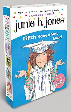 portada Junie b. Jones Fifth Boxed set Ever! [With Collectible Stickers] (en Inglés)