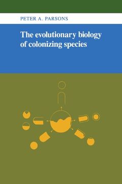 portada The Evolutionary Biology of Colonizing Species (en Inglés)