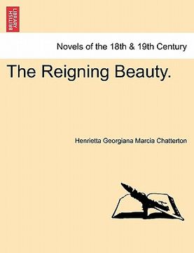 portada the reigning beauty. (in English)