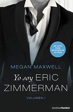 portada Yo soy Eric Zimmerman, Vol. I (la Erótica) (in Spanish)