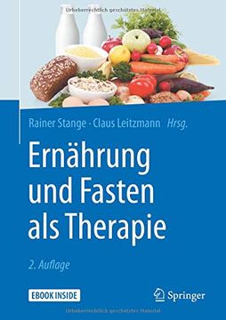 portada Ernährung und Fasten als Therapie (en Alemán)