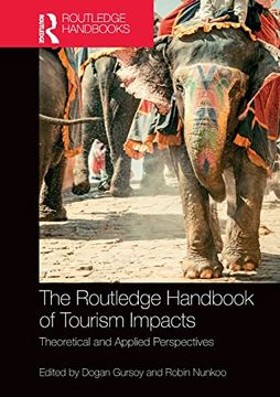portada The Routledge Handbook of Tourism Impacts (en Inglés)