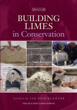 portada Building Limes in Conservation