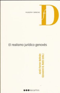 portada Realismo Juridico Genoves, el (in Spanish)