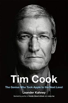 portada Tim Cook: The Genius who Took Apple to the Next Level (en Inglés)