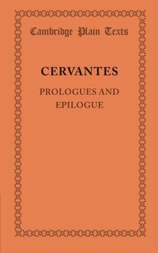 portada Prologues and Epilogue Paperback (Cambridge Plain Texts) (in Spanish)