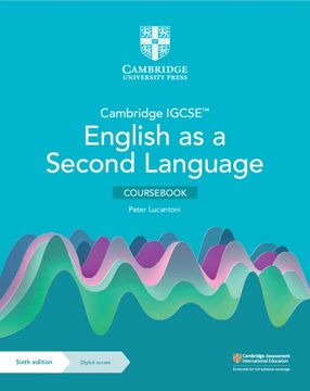 portada Cambridge Igcse™ English as a Second Language Coursebook With Digital Access (2 Years) (Cambridge International Igcse)