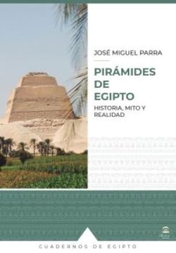 portada Pirámides de Egipto (in Spanish)