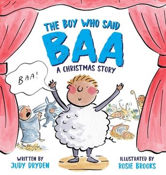 portada The Boy Who Said Baa: A Christmas Story
