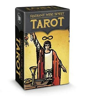 portada Radiant Wise Spirit Tarot - Mini Tarot (in English)