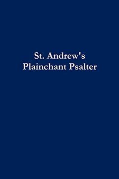 portada St. Andrew's Plainchant Psalter (en Inglés)