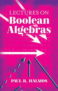 portada Lectures on Boolean Algebras (Dover Books on Mathematics) (en Inglés)