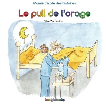 portada Le pull de l'orage (French Edition)
