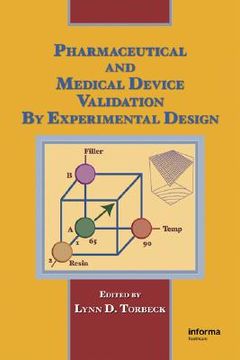 portada Pharmaceutical and Medical Device Validation by Experimental Design