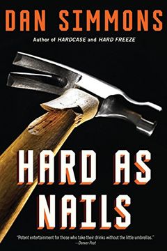 portada Hard as Nails (Joe Kurtz) (in English)