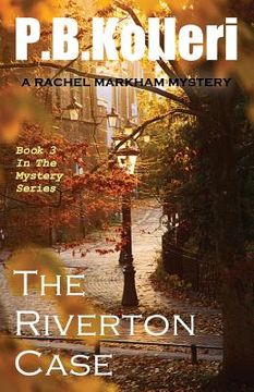 portada The Riverton Case: Book 3 - Rachel Markham Mystery Series (en Inglés)
