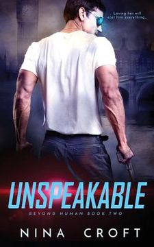 portada Unspeakable (en Inglés)