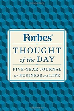 portada Forbes Thought of the Day: Five-Year Journal for Business and Life (en Inglés)