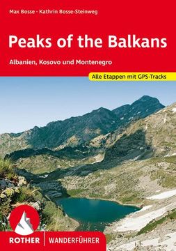 portada Peaks of the Balkans (en Alemán)